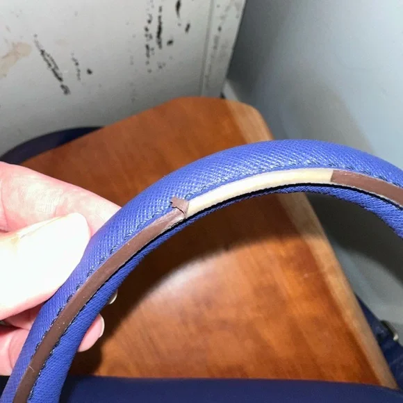 Kate Spade Navy Satchel - Picture 7 of 11